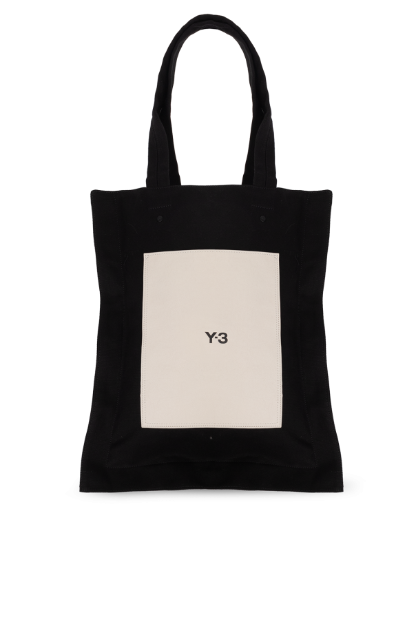 Y-3 Yohji Yamamoto Torba typu ‘shopper’ z logo