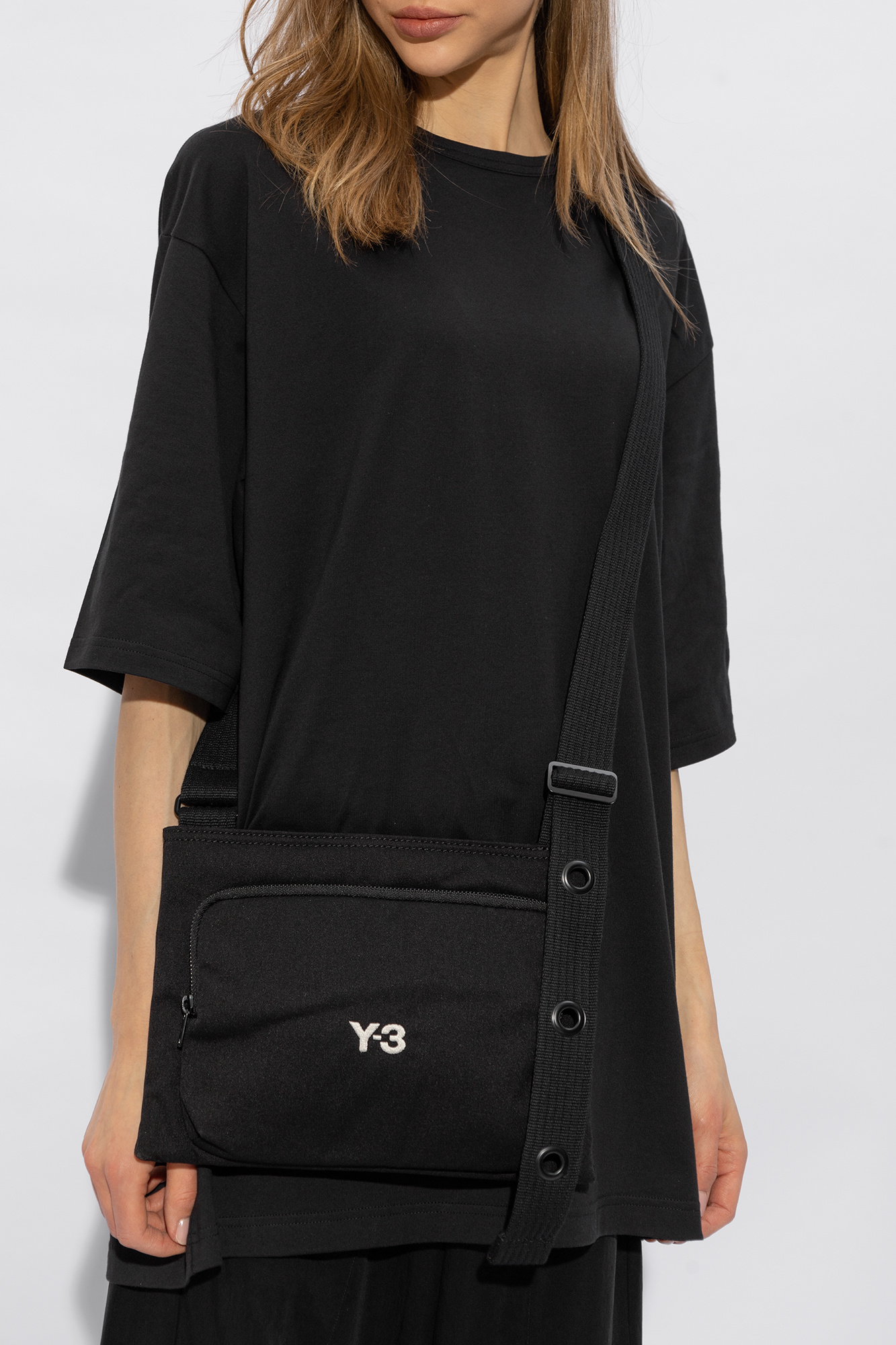 Y-3 Yohji Yamamoto Shoulder bag with logo