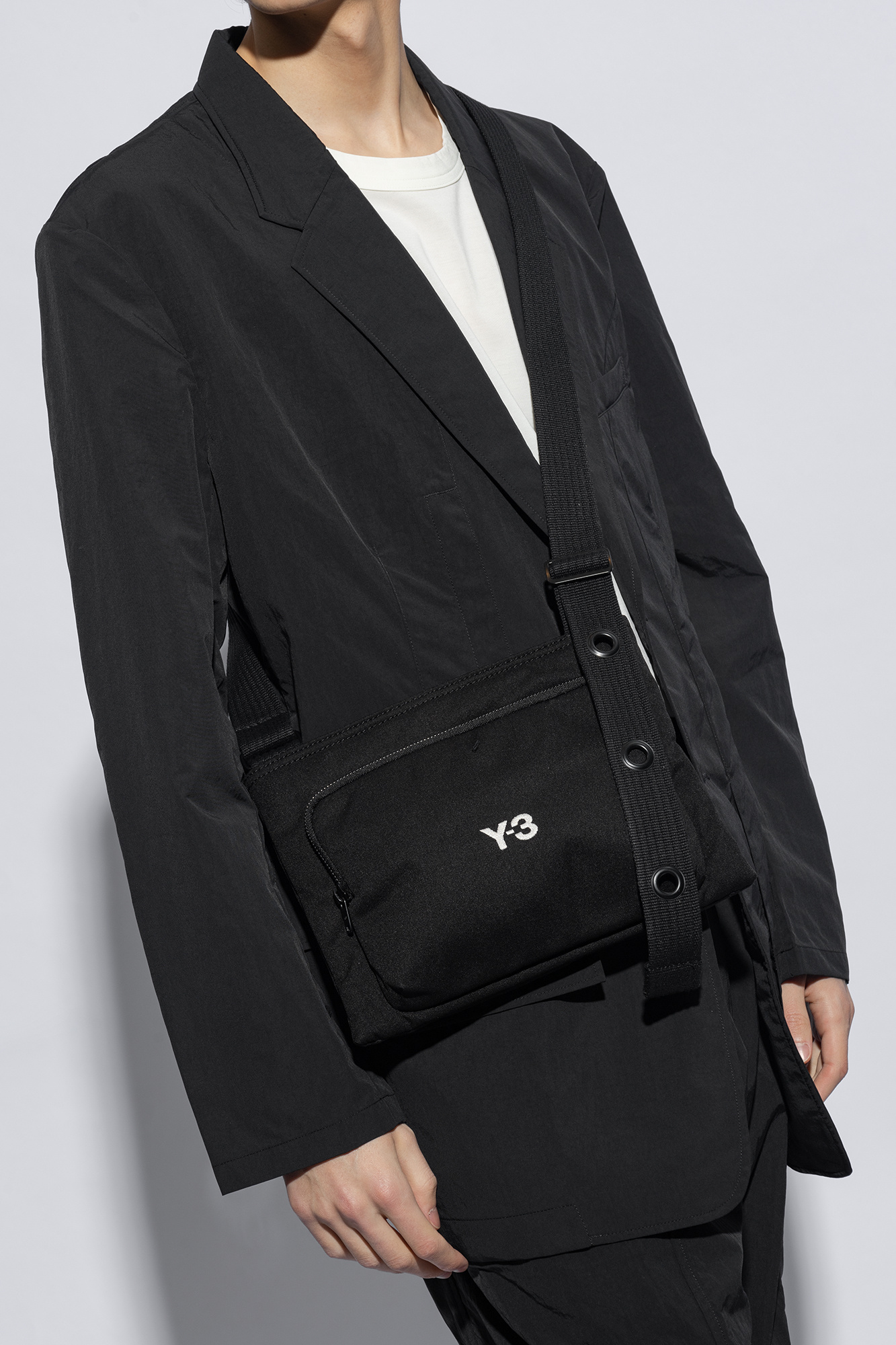 Y-3 Yohji Yamamoto Shoulder bag with logo