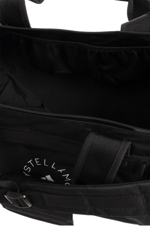 adidas outfits by Stella McCartney Gym bag with logo