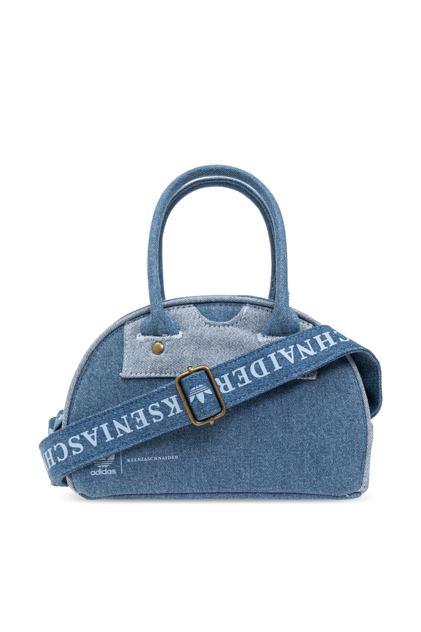 ADIDAS Originals Denim shoulder bag Bowling