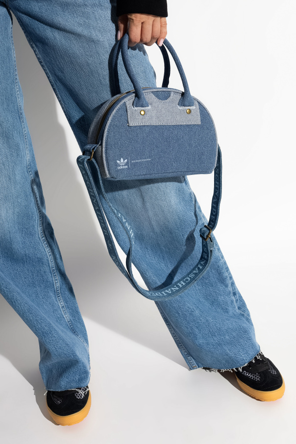 ADIDAS Originals Denim shoulder bag Bowling