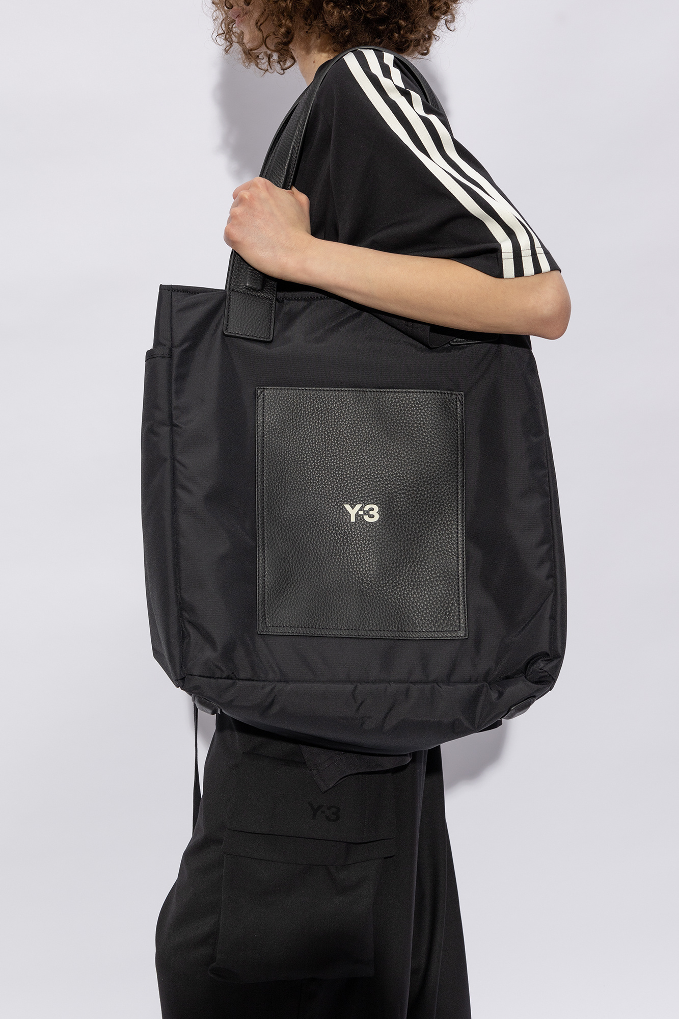 Y-3 Yohji Yamamoto Shopper bag Chanel with logo