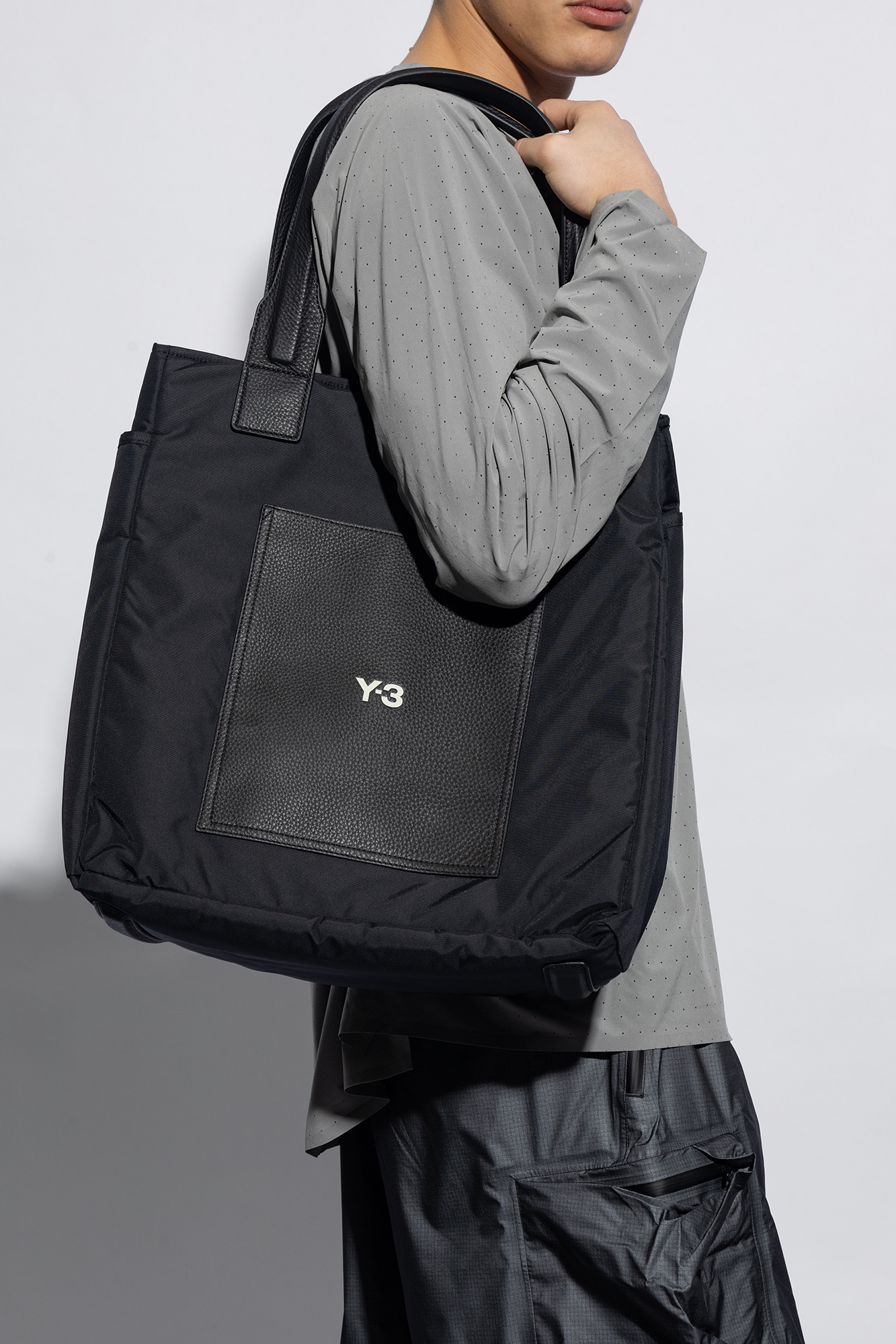 Y-3 Yohji Yamamoto Shopper bag Chanel with logo