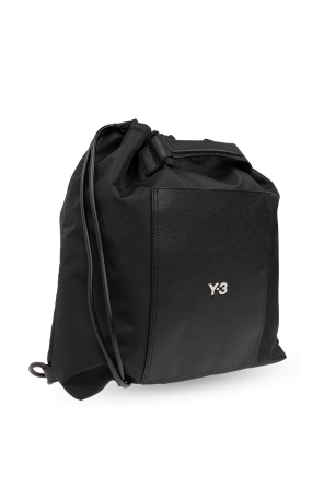 Y-3 Yohji Yamamoto Plecak z logo