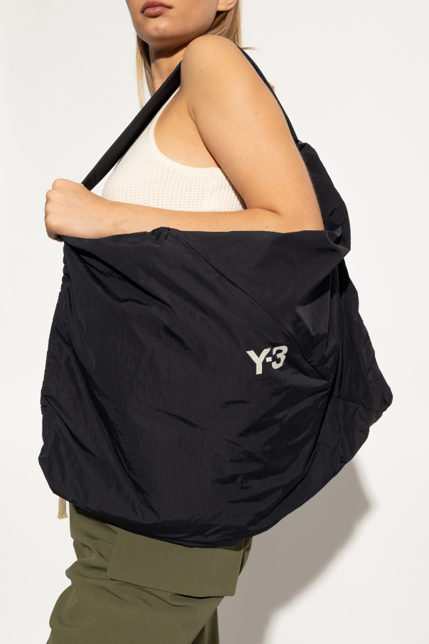 Y-3 Shoulder bag with printed logo