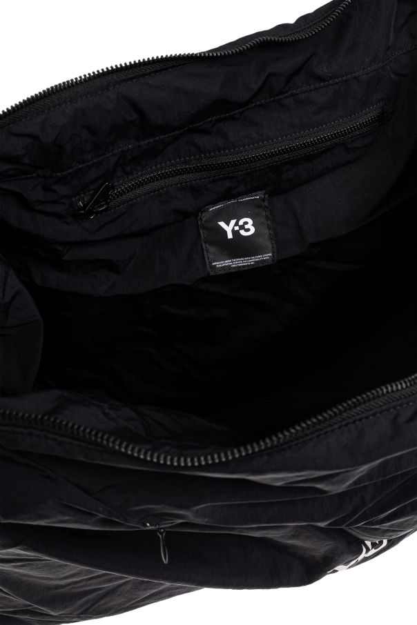 Y-3 Shoulder bag with printed logo