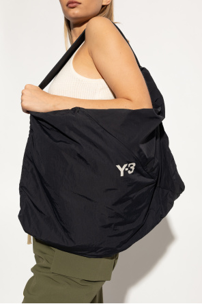 Shoulder bag with printed logo od Y-3