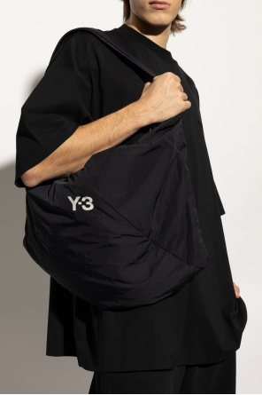 Y-3 Shoulder bag with printed logo