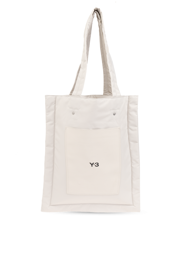 Shopper bag with logo od Y-3 Yohji Yamamoto