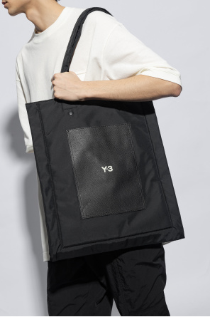 Y-3 Yohji Yamamoto Shopper bag with logo