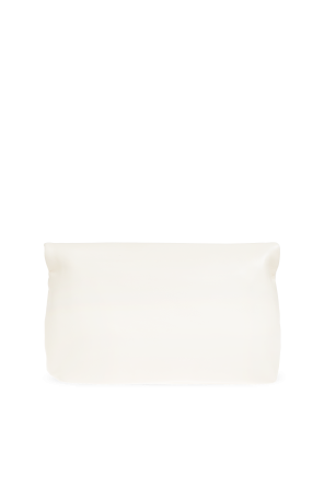 JIL SANDER Skórzana kopertówka ‘Jewel Zip’