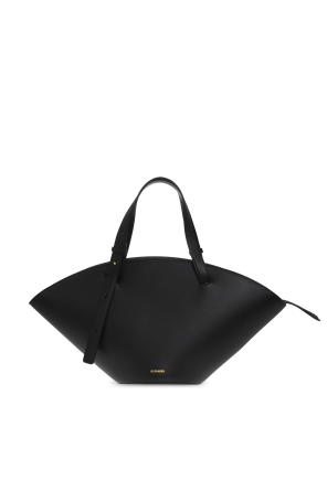 Jil Sander Small Tangle Bag in Black