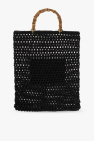 JIL SANDER Shoulder bag with logo