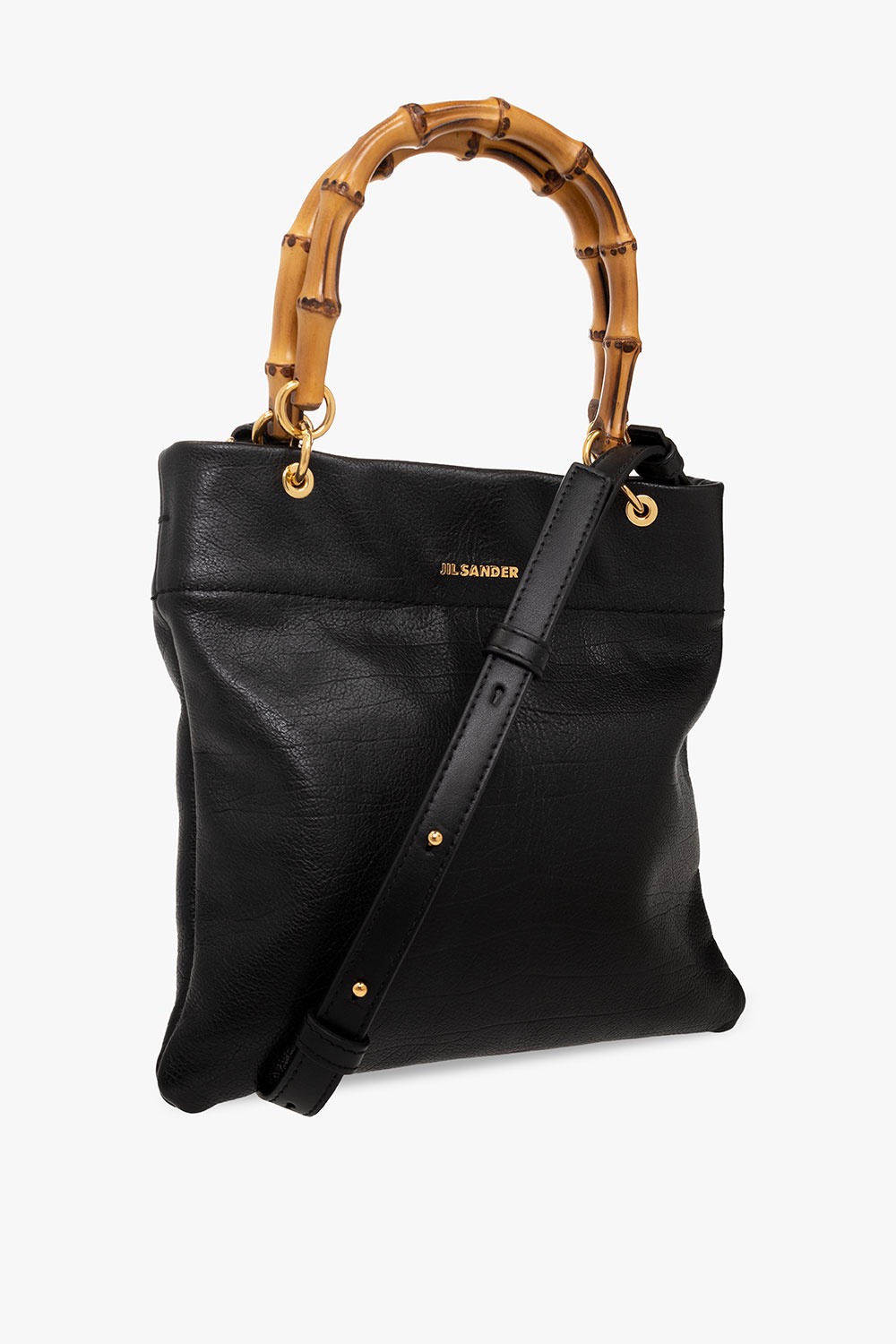 JIL SANDER Shoulder bag with logo