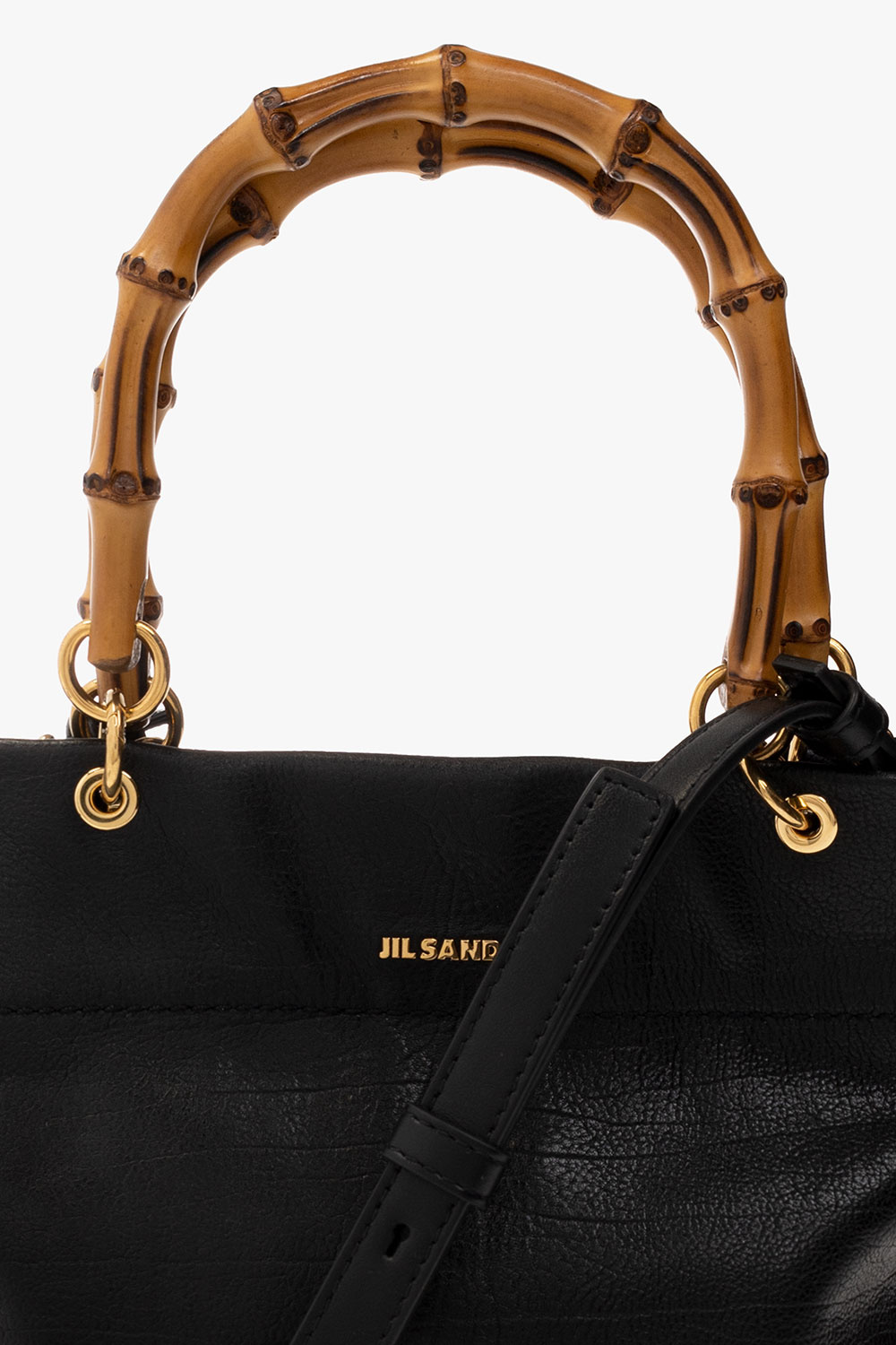 JIL SANDER Shoulder bag with logo