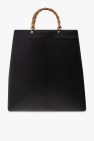 JIL SANDER Leather shopper bag