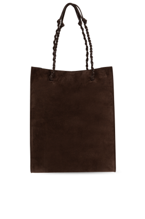 Suede bag "Tangle"