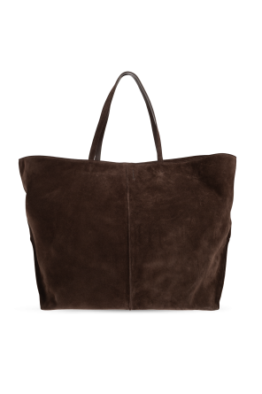 Suede bag