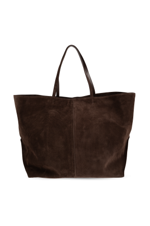 JIL SANDER Mala de camurça