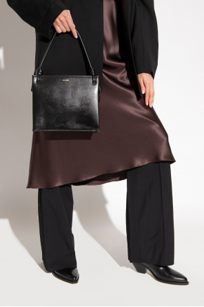 Leather handbag od JIL SANDER