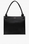 JIL SANDER BLACK Leather handbag