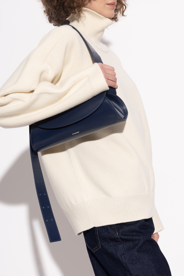 JIL SANDER Torba na ramię `Cannolo`