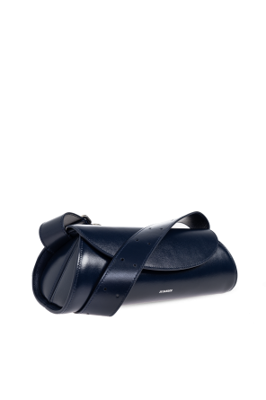 JIL SANDER Torba na ramię `Cannolo`