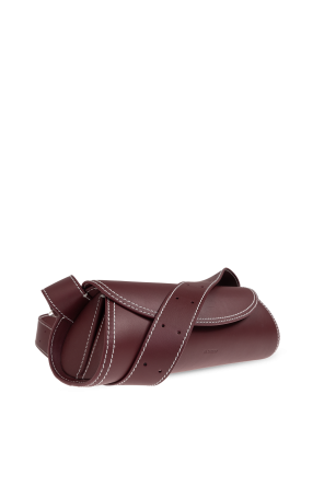 JIL SANDER Schultertasche ‘Canollo Small’