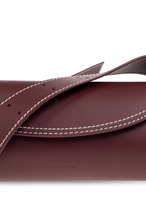 JIL SANDER Schultertasche ‘Canollo Small’