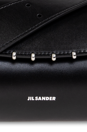 JIL SANDER Bolso bandolera "Cannolo Small"