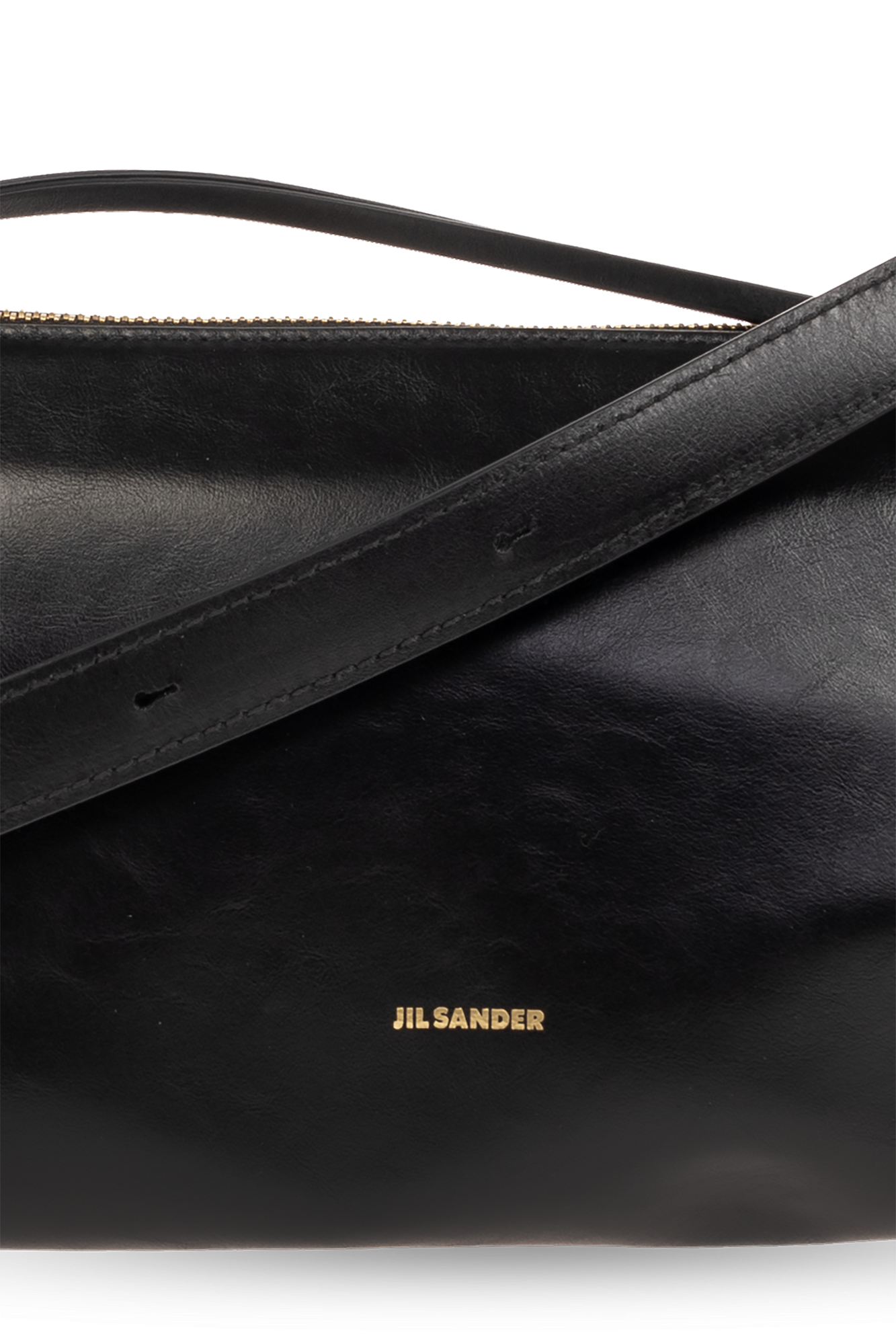 JIL SANDER ‘Empire’ shoulder bag with logo