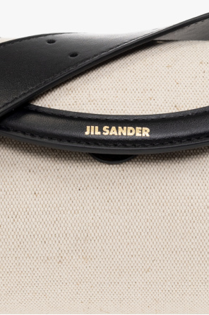 JIL SANDER Jil Sander logo-print bucket bag