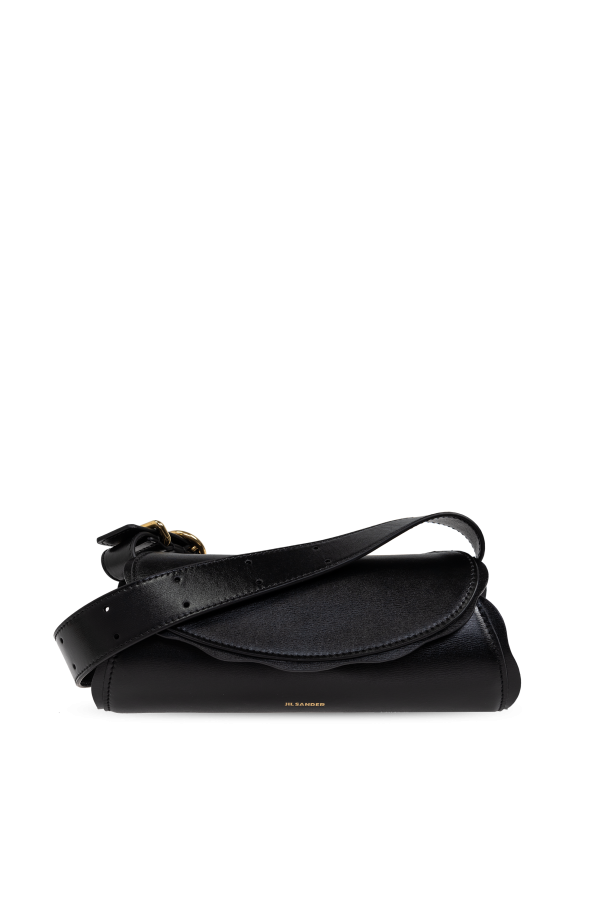 JIL SANDER Shoulder bag Cannolo Mini Wave