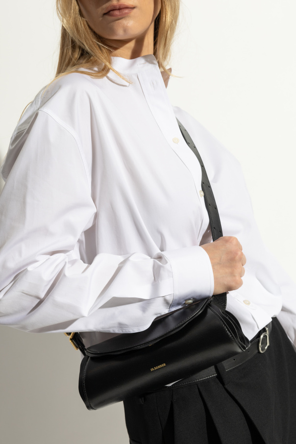 JIL SANDER Shoulder bag Cannolo Mini Wave