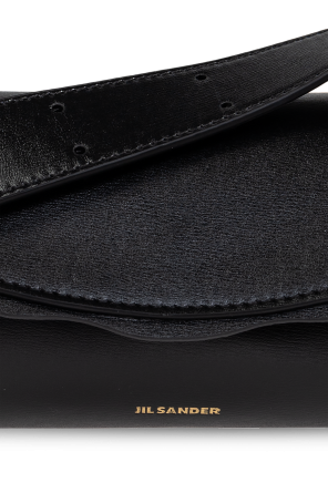 JIL SANDER Shoulder bag Cannolo Mini Wave