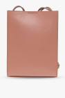 JIL SANDER PINK ‘Tangle Small’ phone holder