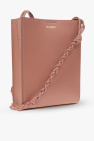 JIL SANDER PINK ‘Tangle Small’ phone holder
