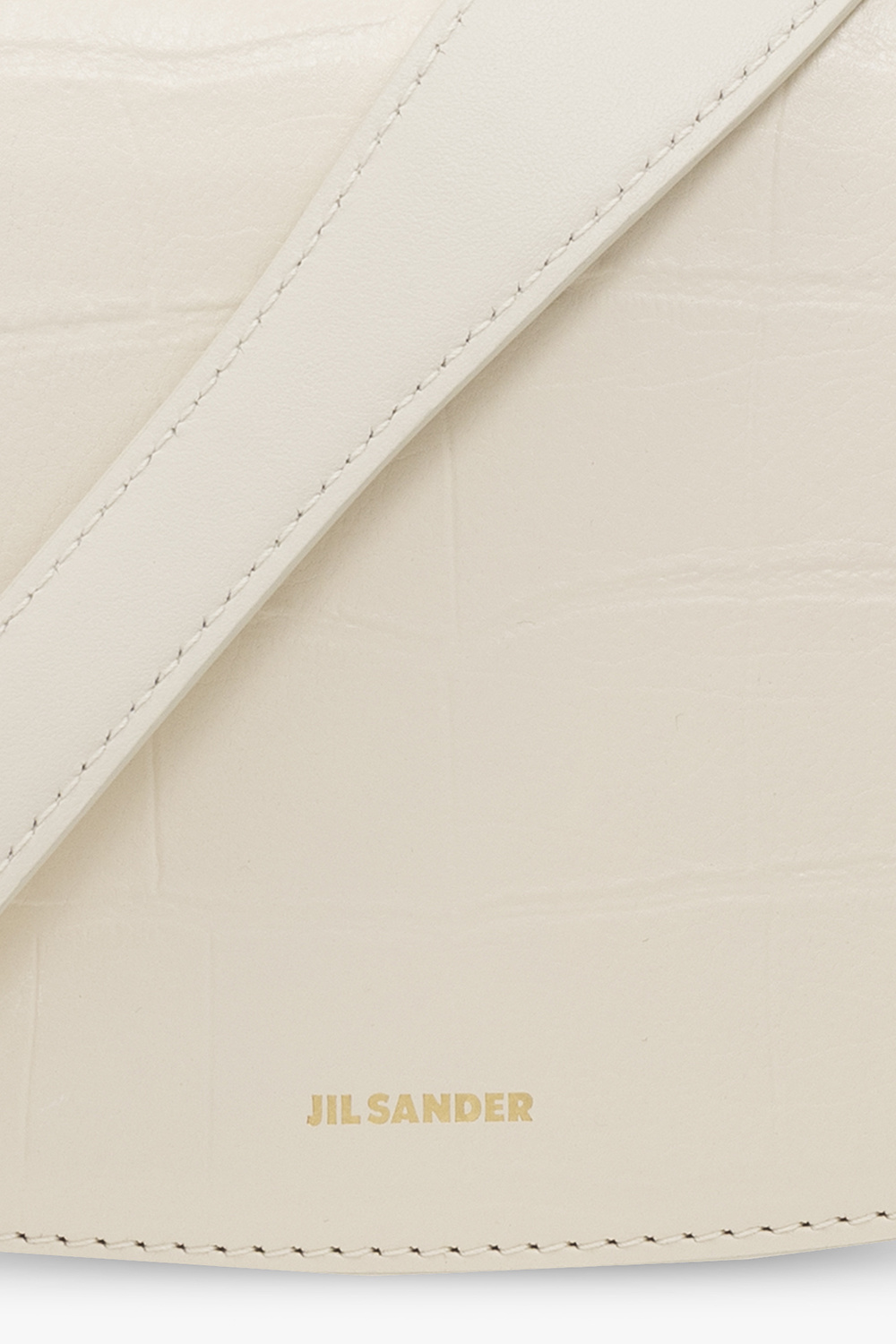 JIL SANDER Jil Sander stripe-print shirt dress