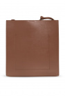 JIL SANDER Jil Sander Goji bamboo-handle tote bag Green