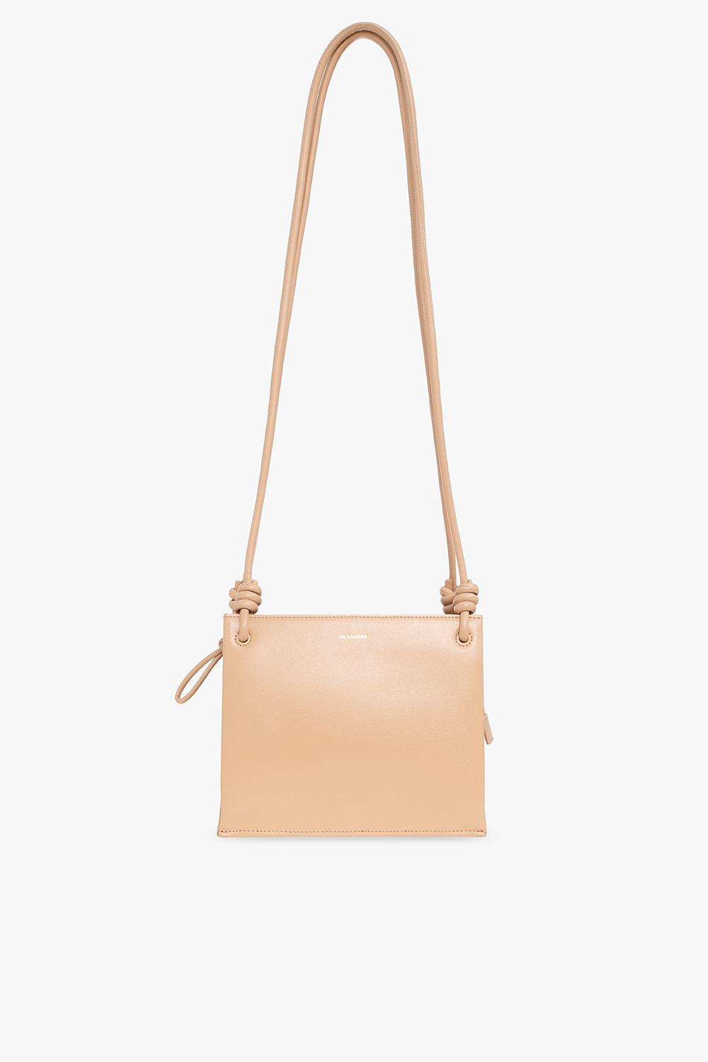 JIL SANDER Leather shoulder bag