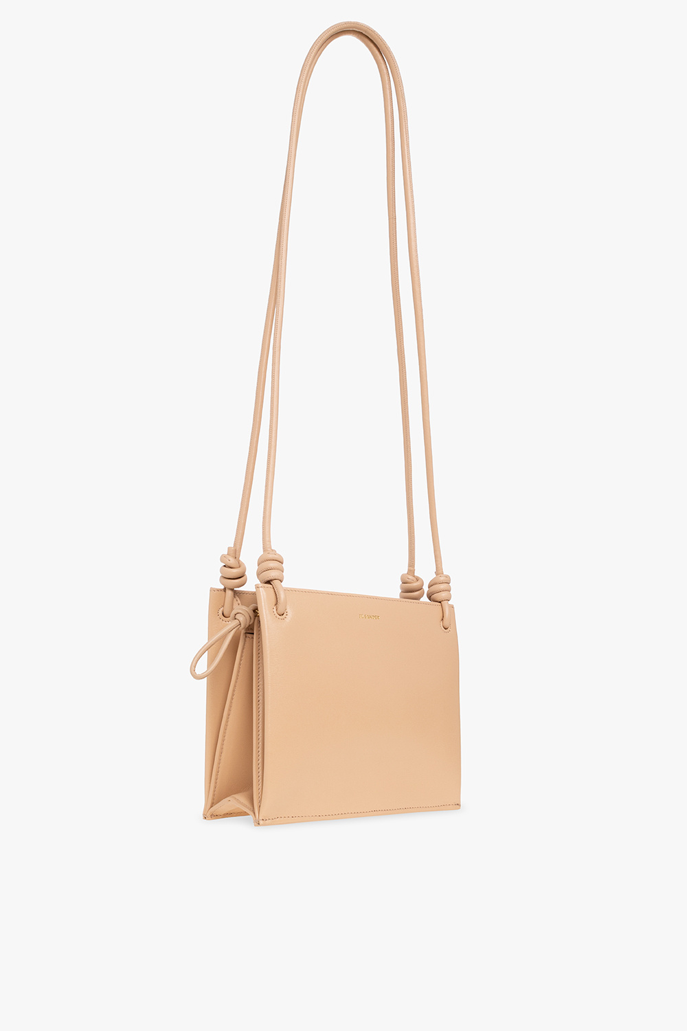 JIL SANDER Leather shoulder bag