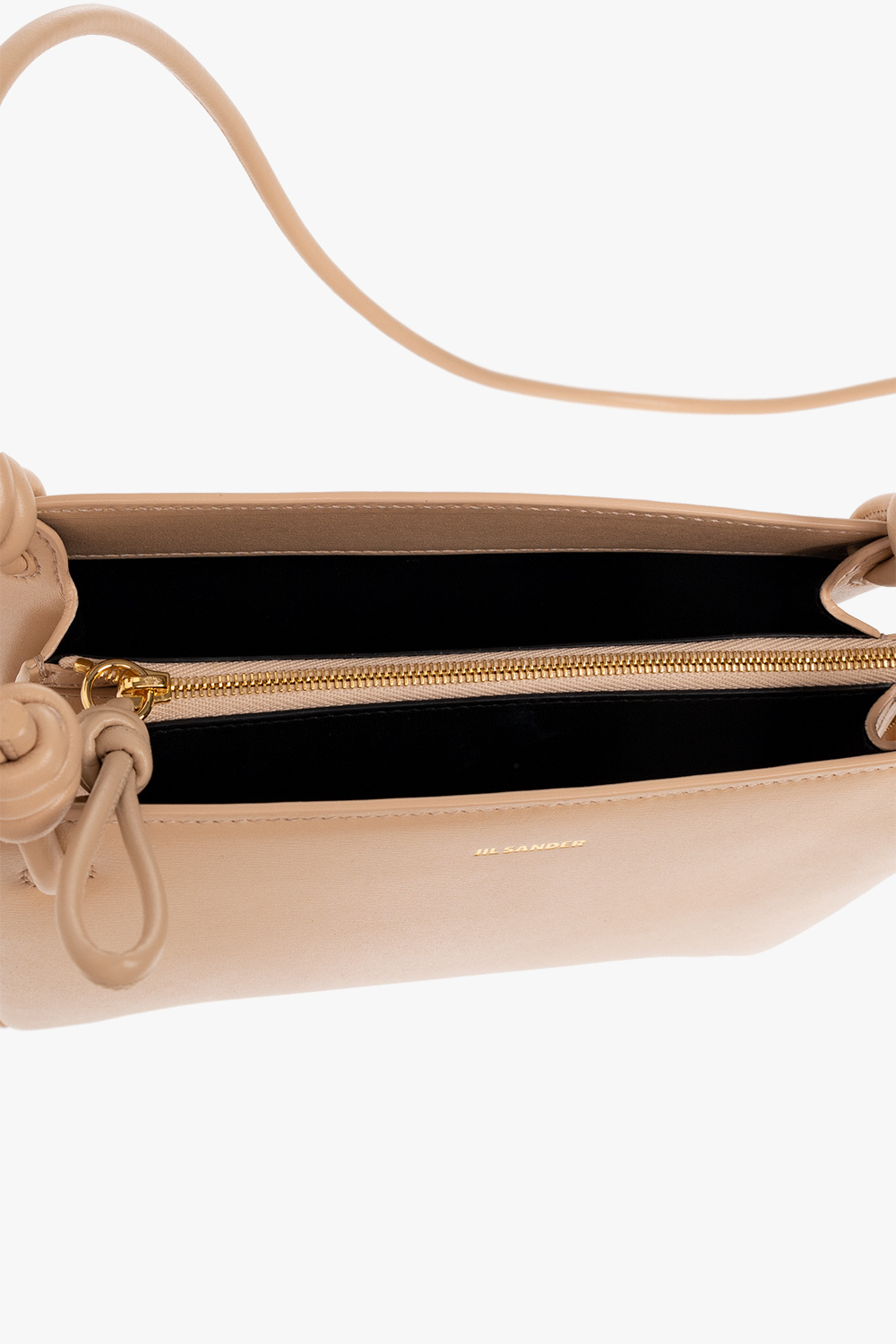 JIL SANDER Leather shoulder bag