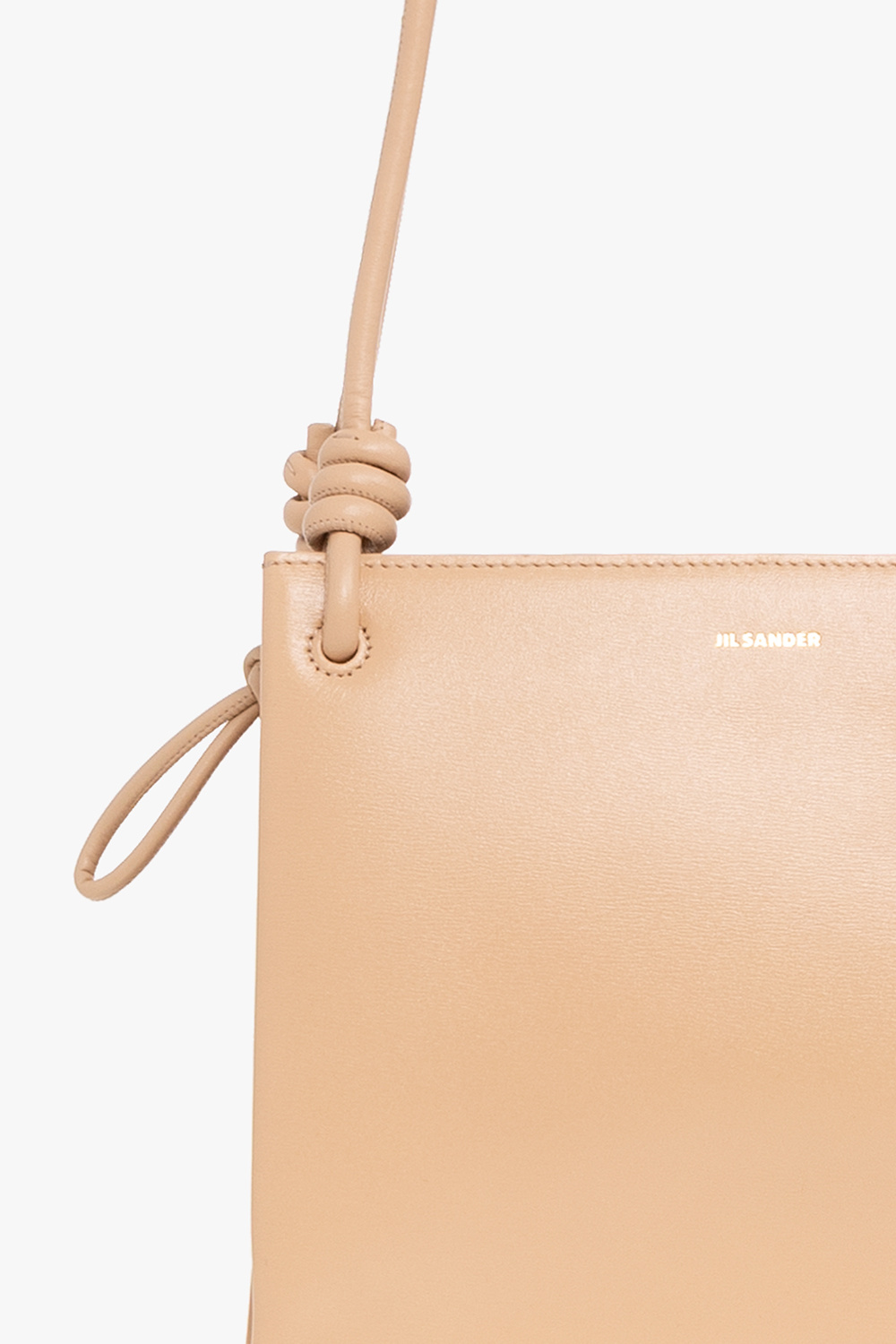 JIL SANDER Leather shoulder bag