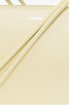 JIL SANDER White wool from JIL SANDER featuring ribbed panelling