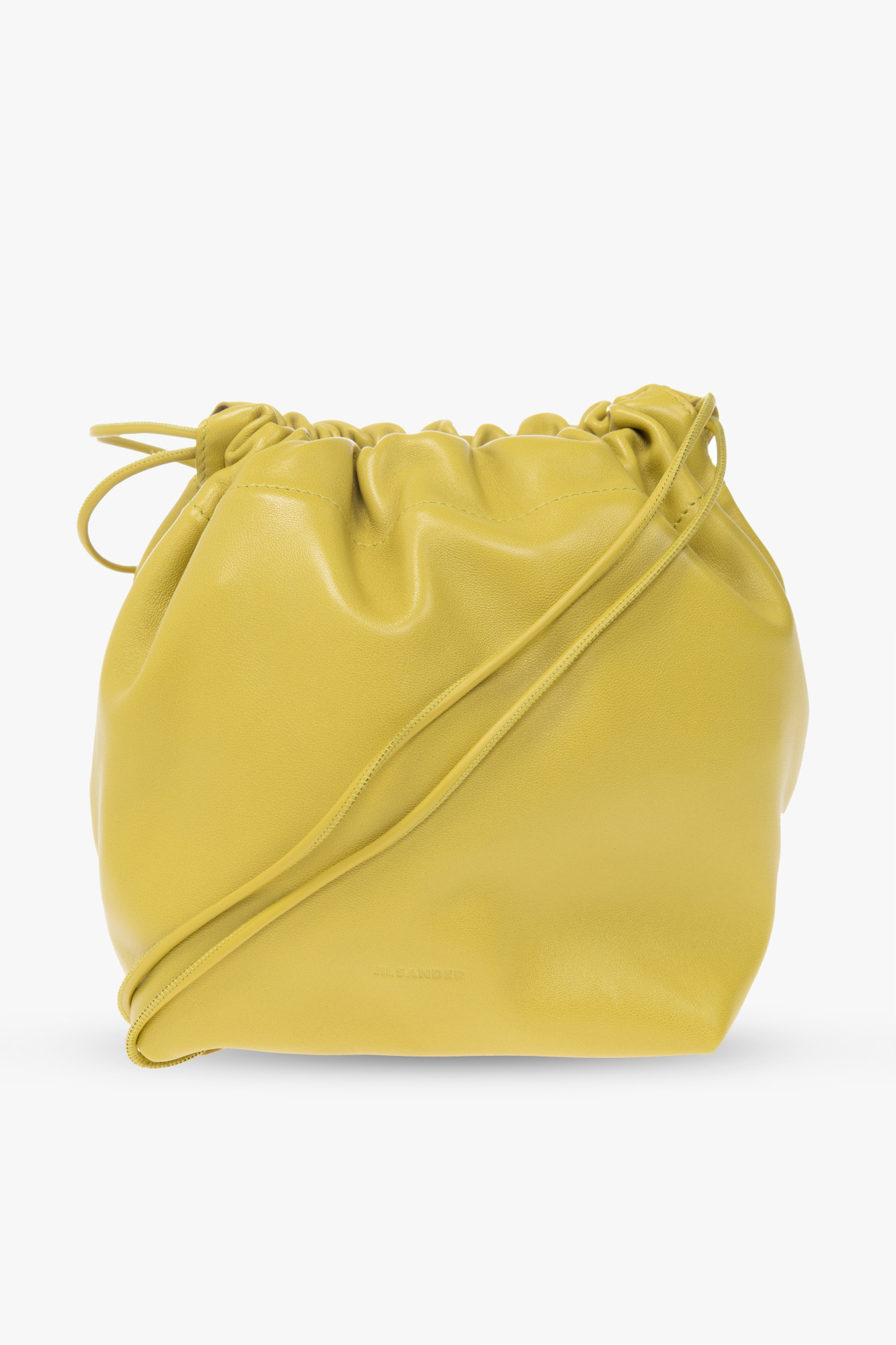 Green ‘Dumpling’ bucket bag JIL SANDER - Vitkac GB