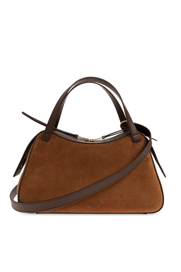 Leather handbag od JIL SANDER