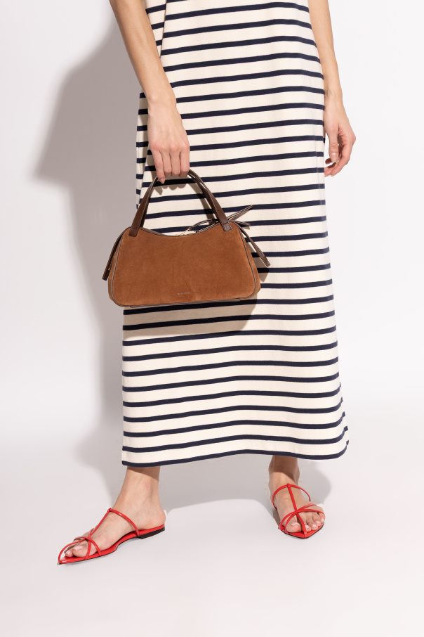 JIL SANDER Mala de mão em pele