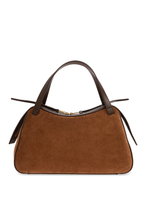 JIL SANDER Mala de mão em pele