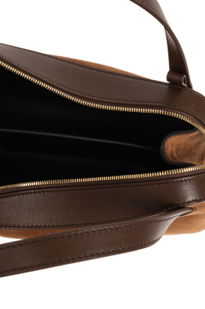 JIL SANDER Mala de mão em pele